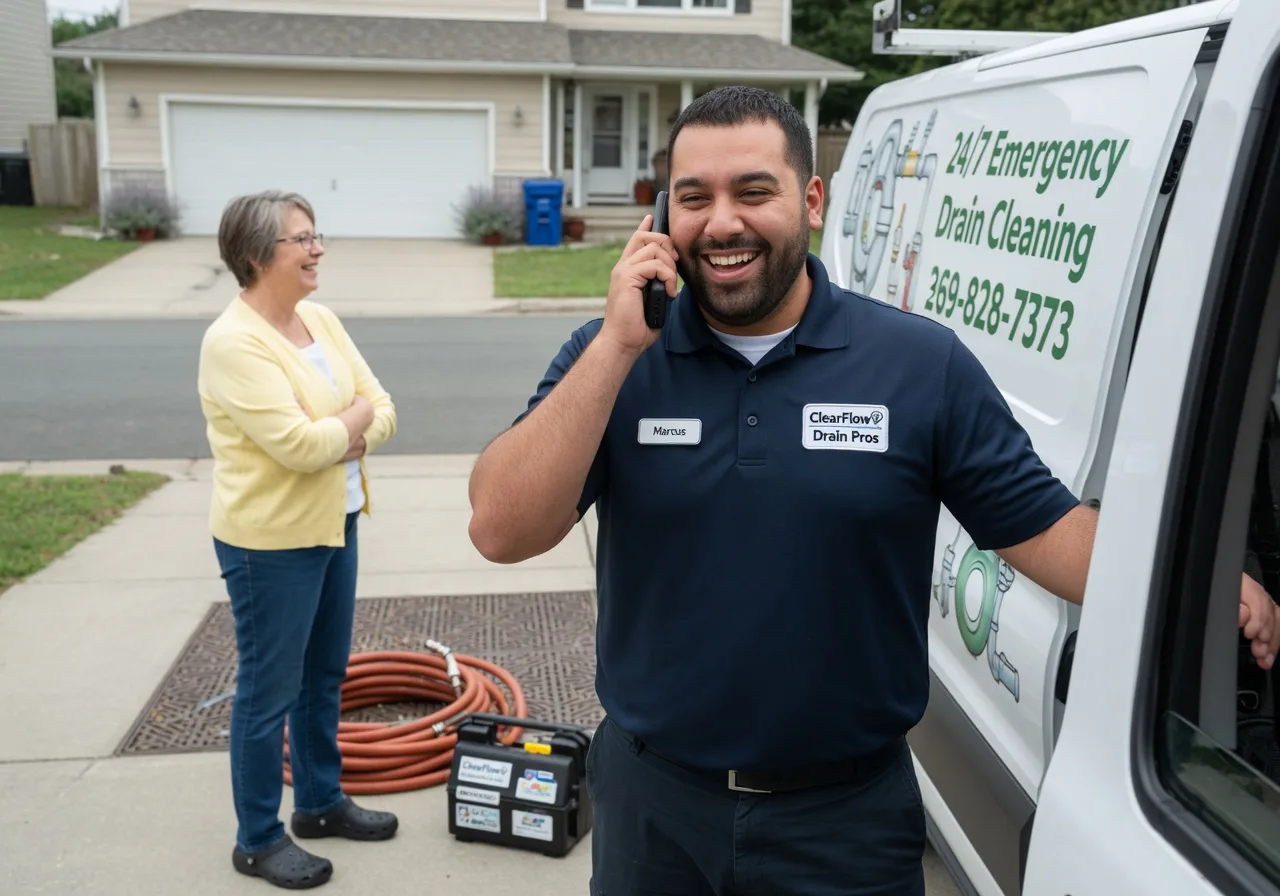 Sewer Line Inspection in Broadway, NC
